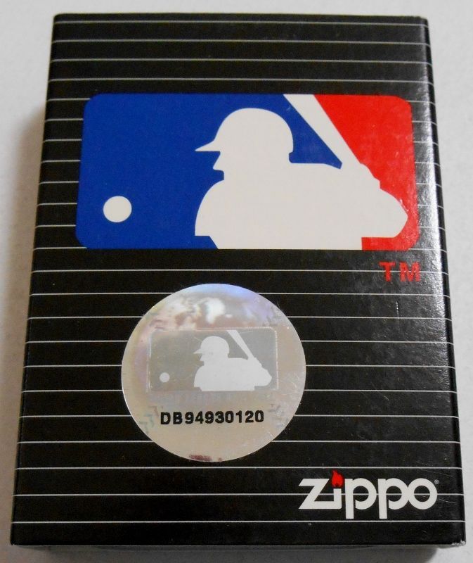 画像: ☆MLB！ロスアンジェルス・ドジャーズ  LA  DODGERS ２００３年２月 USA ZIPPO！新品