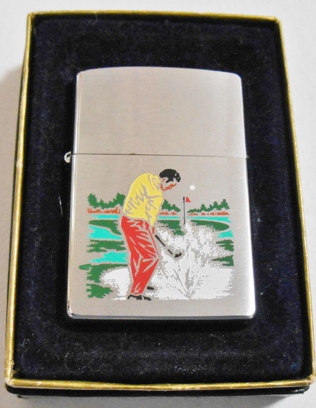 画像1: ☆名作 復刻！スポーツシリーズ　ゴルファー！１９９９年５月 ＃２００ ZIPPO！未使用品　