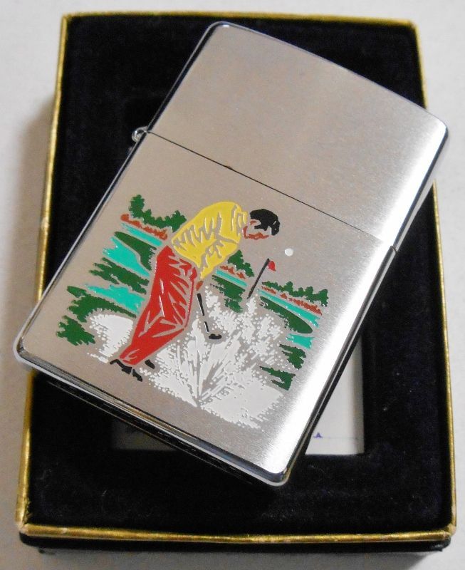 画像: ☆名作 復刻！スポーツシリーズ　ゴルファー！１９９９年５月 ＃２００ ZIPPO！未使用品　