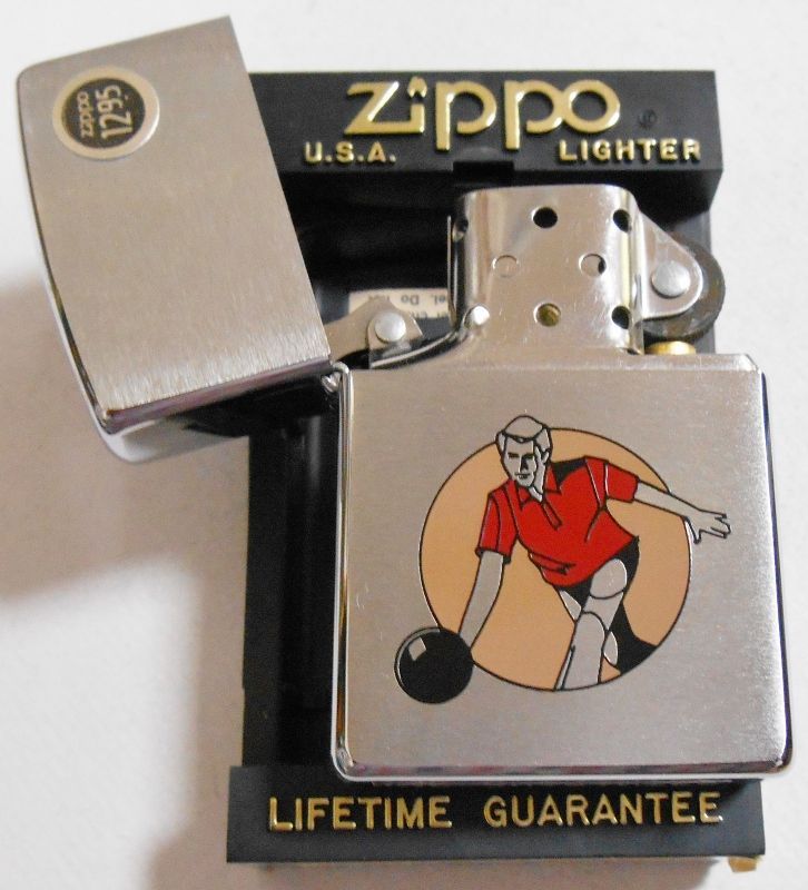 画像: ☆１９９４年１０月（J）製 スポーツシリーズ！ボウラー ＃２００ ZIPPO！新品