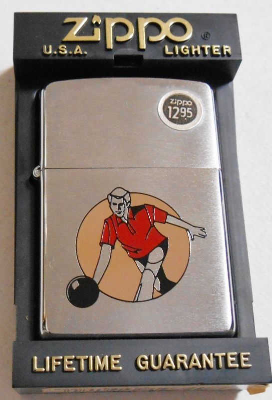 画像1: ☆１９９４年１０月（J）製 スポーツシリーズ！ボウラー ＃２００ ZIPPO！新品