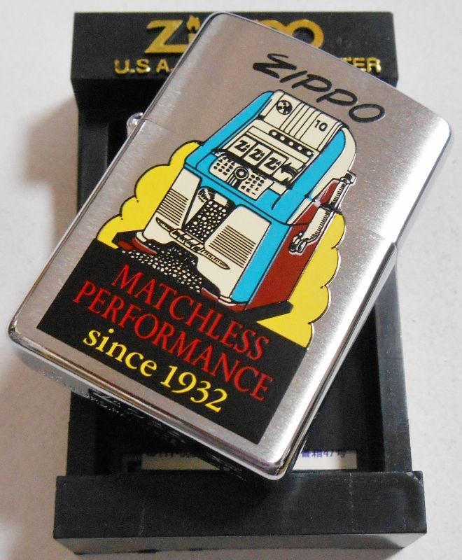 画像: ★１９９７年７月 スロットマシーン MATCHLESS PERFORMANCE ＃２００ ZIPPO！新品