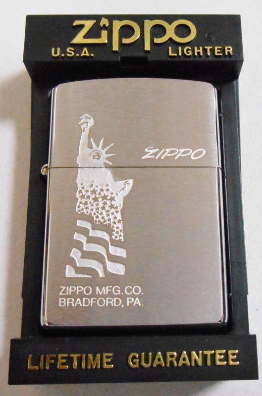 画像1: ☆１９９６年１１月（K）自由の女神！STATUE OF LIBERTY ＃２００ ZIPPO！新品