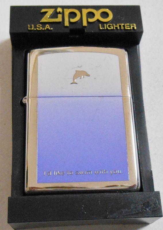 画像: ☆イルカ！ＤＯＬＰＨＩＮ シルバー銀加工 ２００１年 ＺＩＰＰＯ！新品B