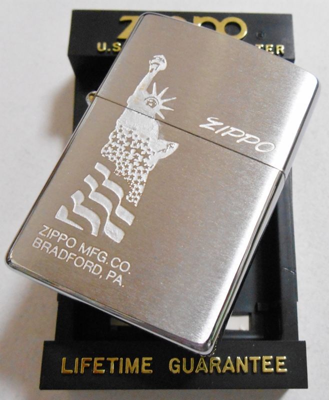 画像: ☆１９９６年１１月（K）自由の女神！STATUE OF LIBERTY ＃２００ ZIPPO！新品