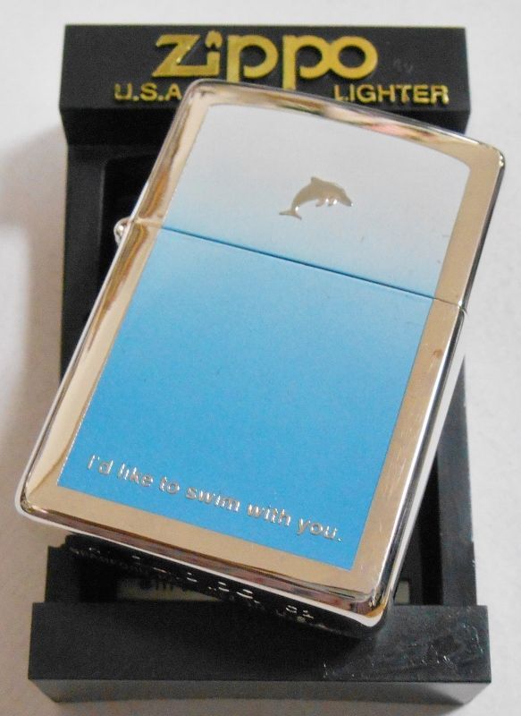 画像: ☆イルカ！ＤＯＬＰＨＩＮ シルバー銀加工 ２００１年 ＺＩＰＰＯ！新品A