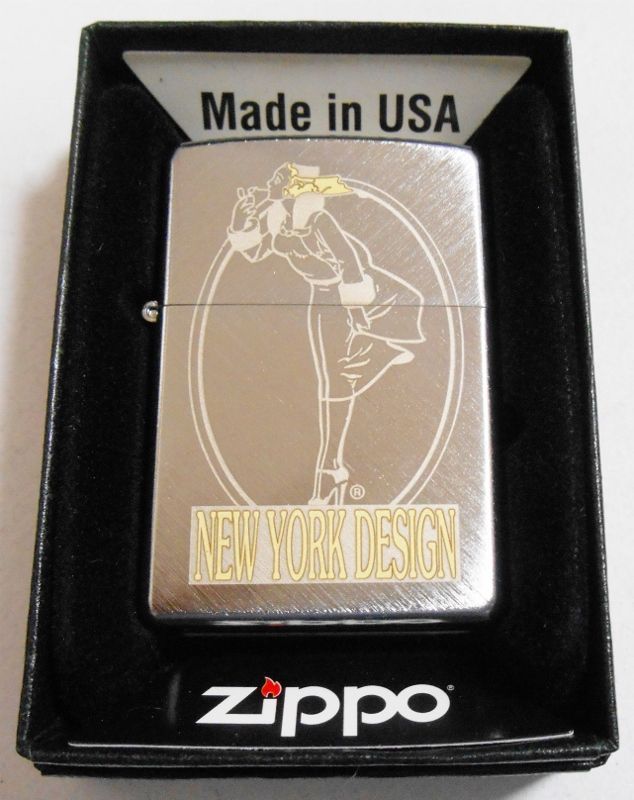 画像1: ウィンディ！Windy NEW YORK DESIGN！USA ２０１４年 ＺＩＰＰＯ！新品