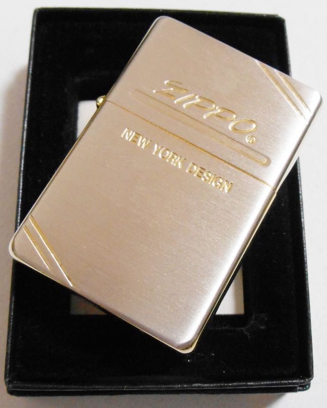 ☆１９９５年４月１９３７ VINTAGE NEW YORK DESIGN！S & G ZIPPO