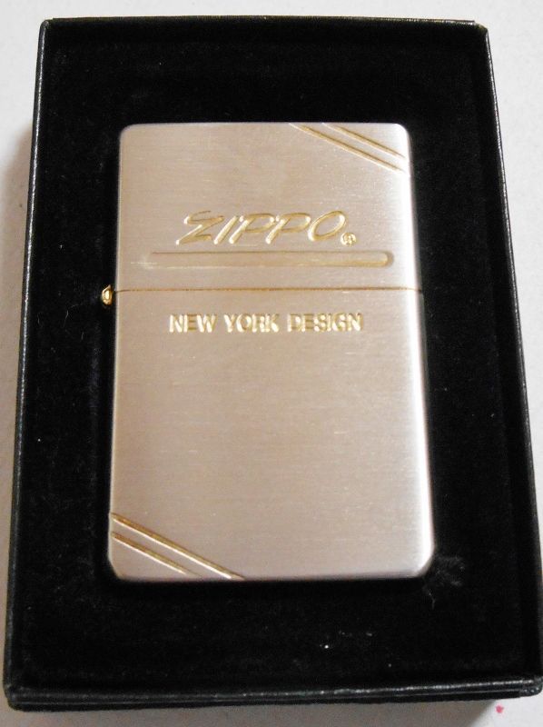 ☆１９９５年４月１９３７ VINTAGE NEW YORK DESIGN！S & G ZIPPO