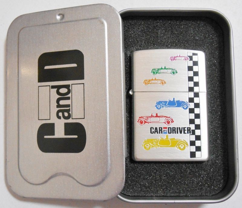画像: ★CAR and DRIVER！カー アンド ドライバー １９９７年 ZIPPO！新品