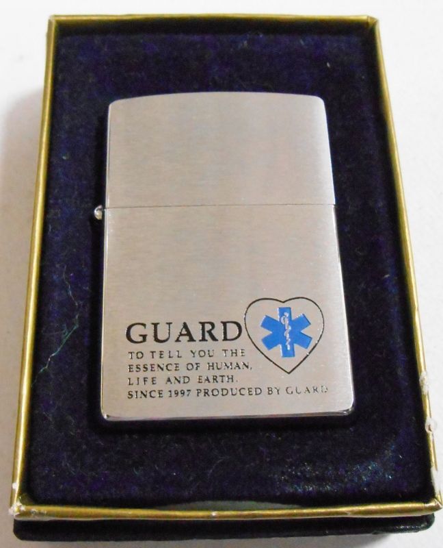 画像1: ☆GUARD！人命救助 レスキュー★STAR OF LIFE １９９８年７月 ♯２００ ZIPPO！未使用品D