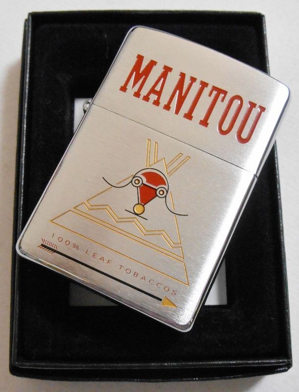 MANITOU！手巻き煙草・・マニトウ！２００５年 ＃２００ ZIPPO！新品 