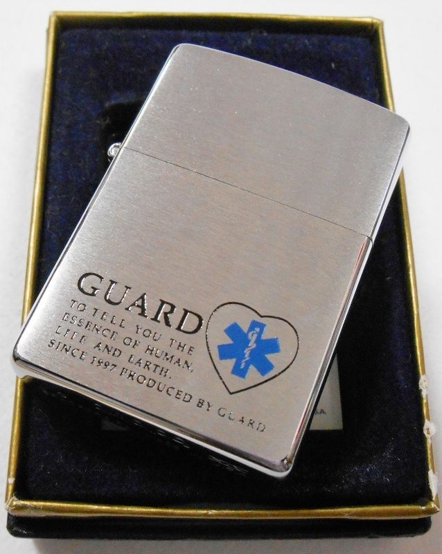 画像: ☆GUARD！人命救助 レスキュー★STAR OF LIFE １９９８年７月 ♯２００ ZIPPO！未使用品D