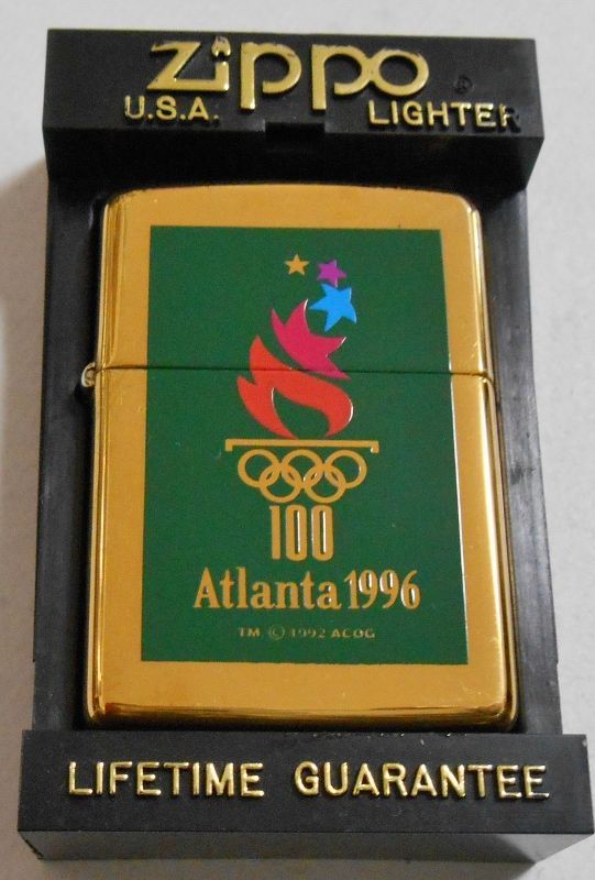 ZIPPO 1996年アトランタオリンピック