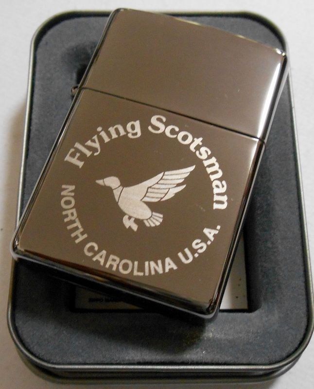 ZIPPO Flying Scotsman アメリカンファション 2001年製 - タバコグッズ