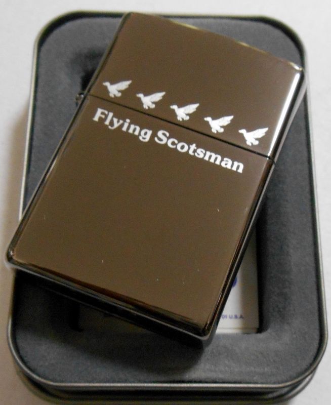 画像: ☆Flying Scotsman！米国ブランド・・フライング・スコッツマン ２００１年 ZIPPO！新品D