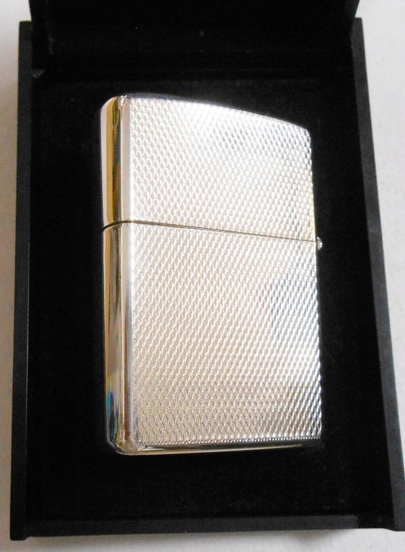 画像: １９７９年 VINTAGE ＃１００S 繊細な・・両面デザイン柄 銀加工 ZIPPO！新品