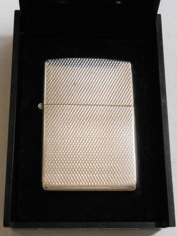 画像: １９７９年 VINTAGE ＃１００S 繊細な・・両面デザイン柄 銀加工 ZIPPO！新品