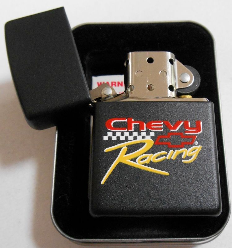 画像: ★シボレー！ＣＨＥＶＹ Racing ２００２年 USA BLACK ＺＩＰＰＯ！新品