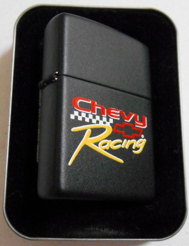 画像: ★シボレー！ＣＨＥＶＹ Racing ２００２年 USA BLACK ＺＩＰＰＯ！新品