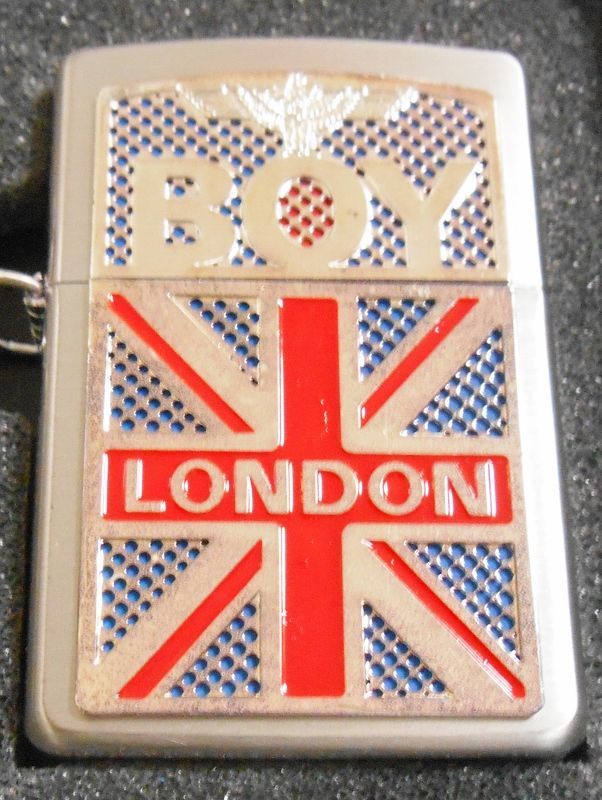 ☆BOY LONDON！ボーイロンドン １９９６年１０月 チェーン付 ZIPPO！新品