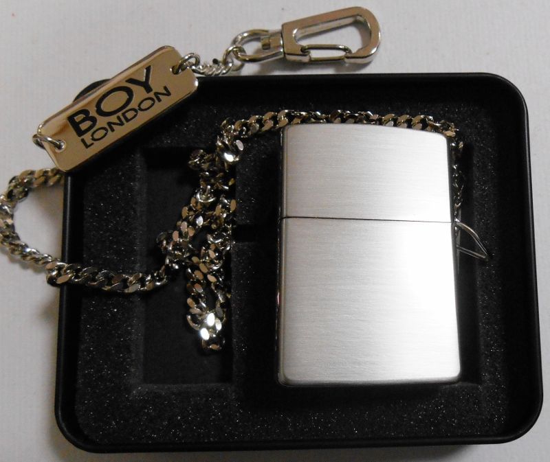 画像: ☆BOY LONDON！ボーイロンドン １９９６年１０月 チェーン付  ZIPPO！新品