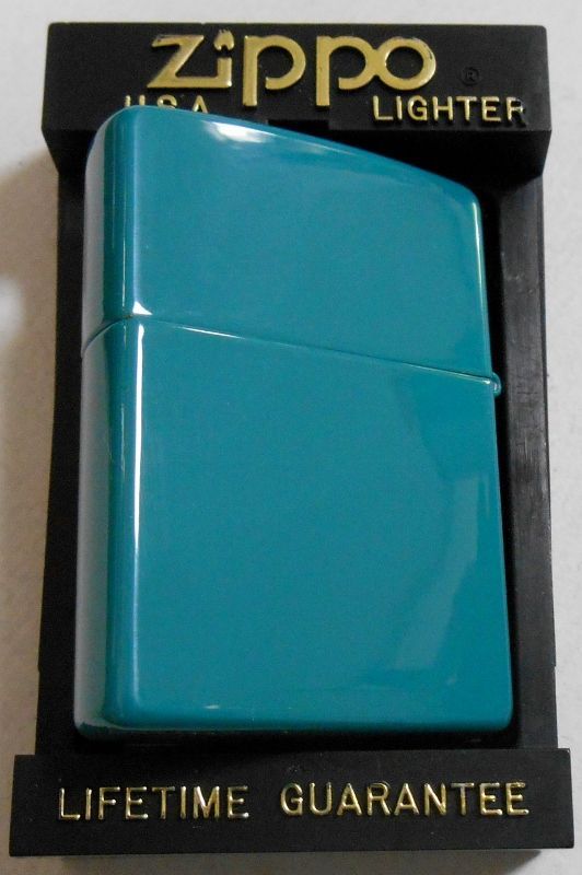 画像: ★ミリタリー系！カモフラージュ・カラー１９９７年４月 全面ブルー系 ＺＩＰＰＯ！新品