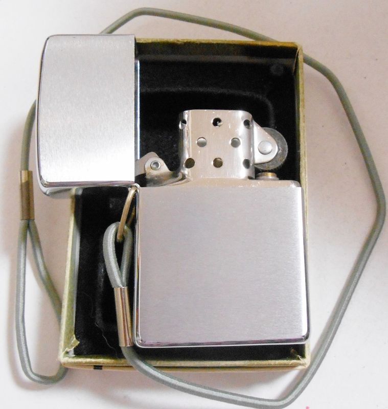 高評価の贈り物 zippo ジッポー ループ ゴム紐 三角カン 箱付き 2000年