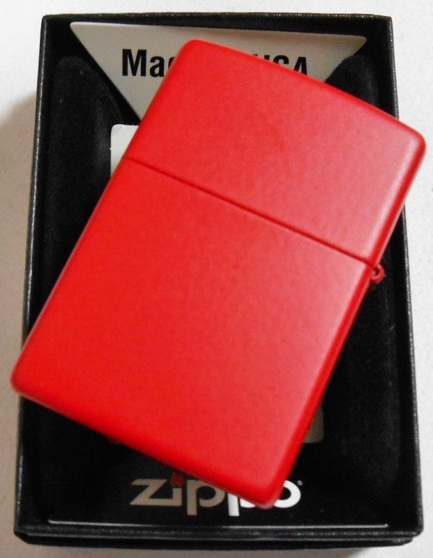 画像: さそり！Scopion ２０１６年 色鮮やかな・・レッド USA ZIPPO！新品