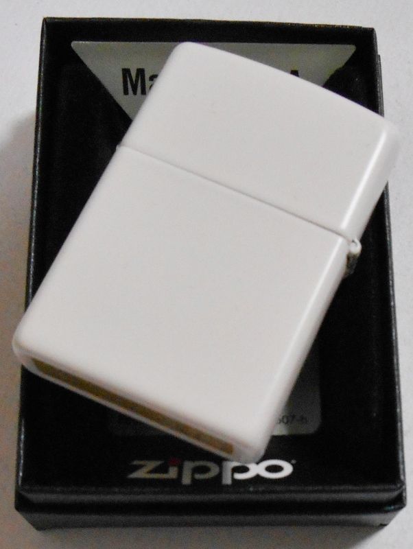 画像: スカル！繊細な・・ライン どくろ！２０１６年 ホワイト USA ZIPPO！新品