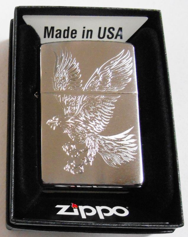 画像1: ☆鷲 Eagle！精悍な・・イーグル ２０１６年 USA ＃２００ ZIPPO！新品