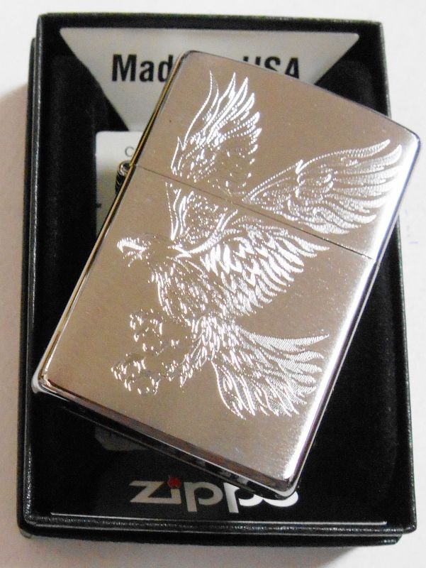 画像: ☆鷲 Eagle！精悍な・・イーグル ２０１６年 USA ＃２００ ZIPPO！新品