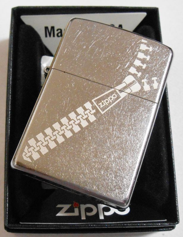 画像: Zipper ジッパー・チャックデザイン！２０１６年 USA ZIPPO！新品