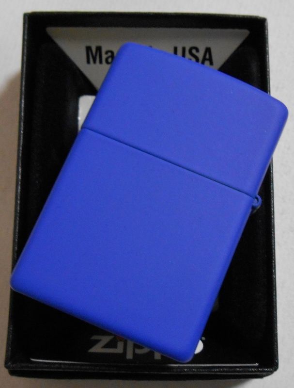 画像: お洒落な・・デザイン！２０１６年 Royal Blue USA ZIPPO！新品