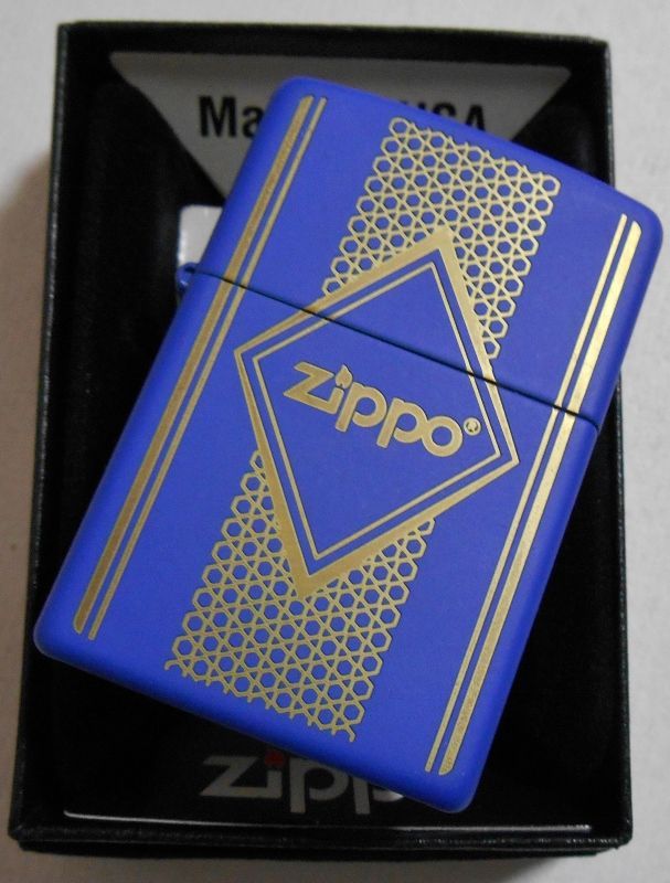 画像: お洒落な・・デザイン！２０１６年 Royal Blue USA ZIPPO！新品