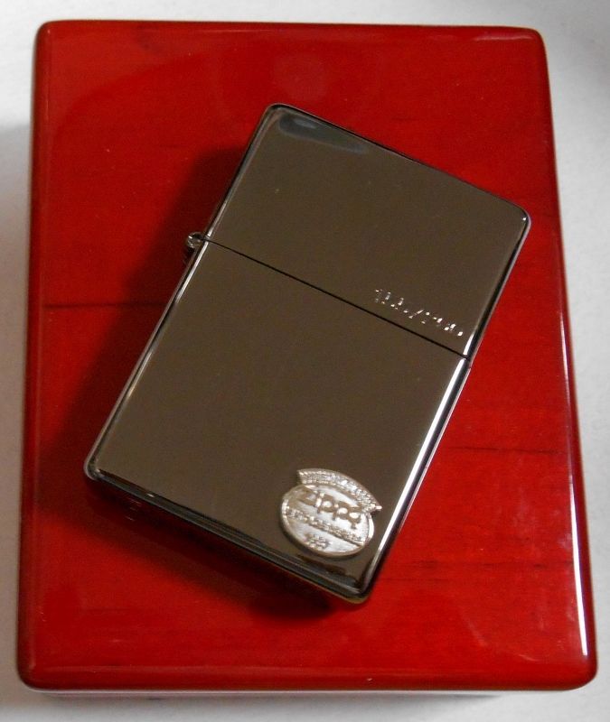 画像: ☆１９３７モデル 発売７０周年記念限定２００個！１９３７－２００７ BLACK ZIPPO！未使用品