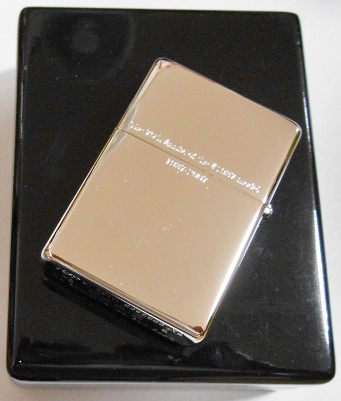 画像: ☆１９３７モデル 発売７０周年記念限定２００個！１９３７－２００７ プラチナ加工 ZIPPO！新品