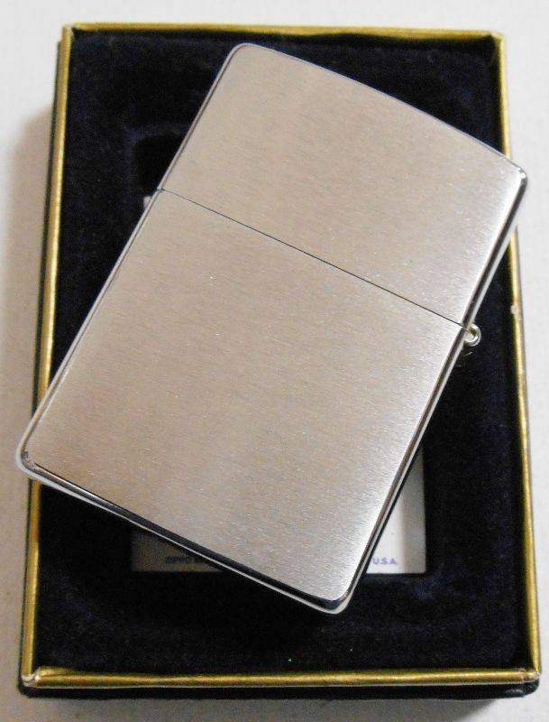 画像: １９９８年２月製 ZIPPO MANUFACTURED MONTH！製造月 ボトムサイン ZIPPO！新品