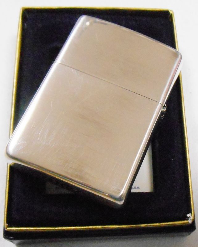 画像: ★Zippo in Zippo！銀盛り上げ加工 ２００２年 限定 ZIPPO！新品ですが・・A