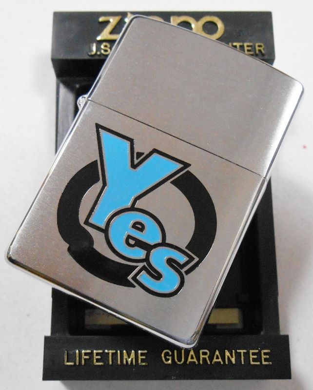 画像: 〇 Yes & X No！表が・・イエス　裏が・・ノー  １９９８年 ZIPPO！新品