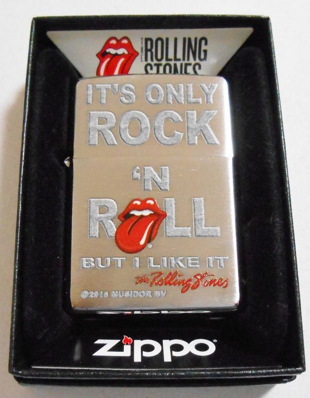 ☆ローリング・ストーンズ！ROLLING STONES ２０１６年 USA ZIPPO