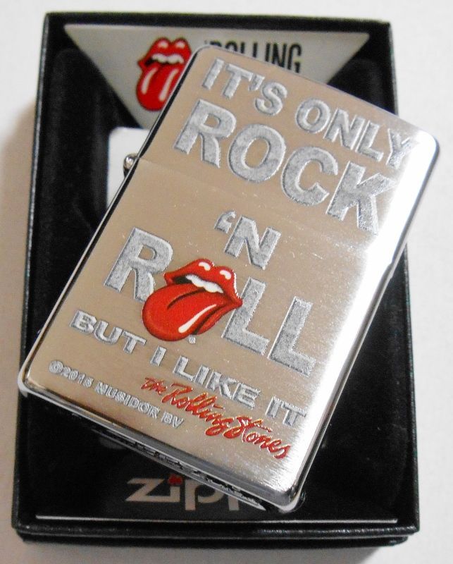 画像: ☆ローリング・ストーンズ！ROLLING STONES ２０１６年 USA ZIPPO！新品C