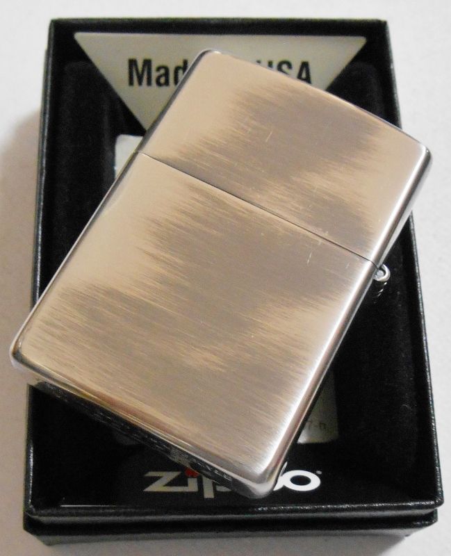 画像: ☆大漁！漁師さん・釣り人・魚屋さん・漁業の方へ・・２０１６年 アンティ―クシルバー ZIPPO！新品