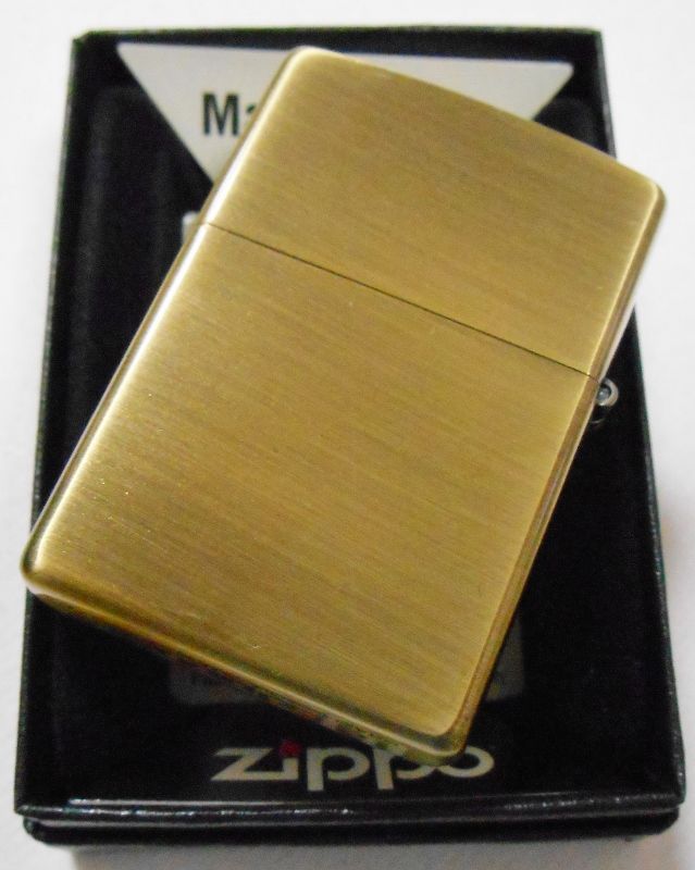 画像: ★店長！渋い色合いの・・真鍮古美！店長さんへ・・ ２０１６年 ZIPPO！新品