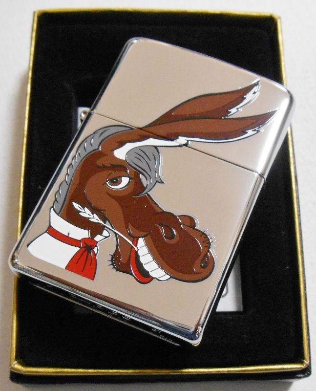 ☆可愛い・・ロバのドンキー！名作復刻 ２００７年 ZIPPO！新品 