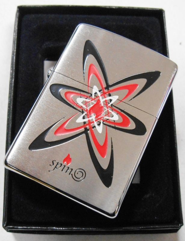 画像: ●まわる！回る！ジッポーがクルクル回る！回転 SPIN ２００５年 ZIPPO！新品B