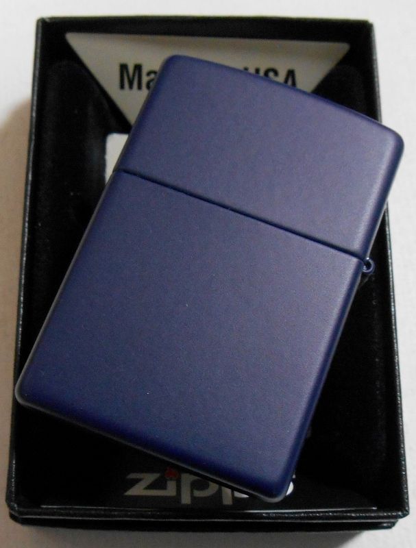 画像: Zippo Est.１９３２ An American Classic ネービーブルー ２０１５年 ZIPPO！新品