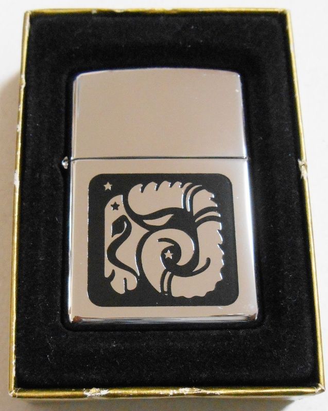 画像1: ☆ZODIAC！１２星座　おひつじ座　２００２年３月　USA　ZIPPO！新品。