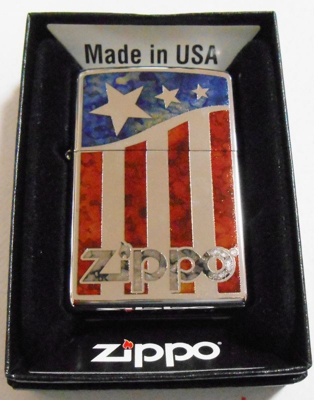 画像: ☆☆☆ アメリカ合衆国 ２０１６年 フラッグデザイン ＃２５０ ZIPPO！新品