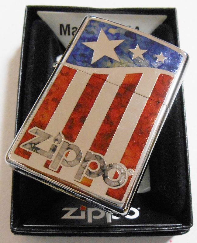 画像: ☆☆☆ アメリカ合衆国 ２０１６年 フラッグデザイン ＃２５０ ZIPPO！新品